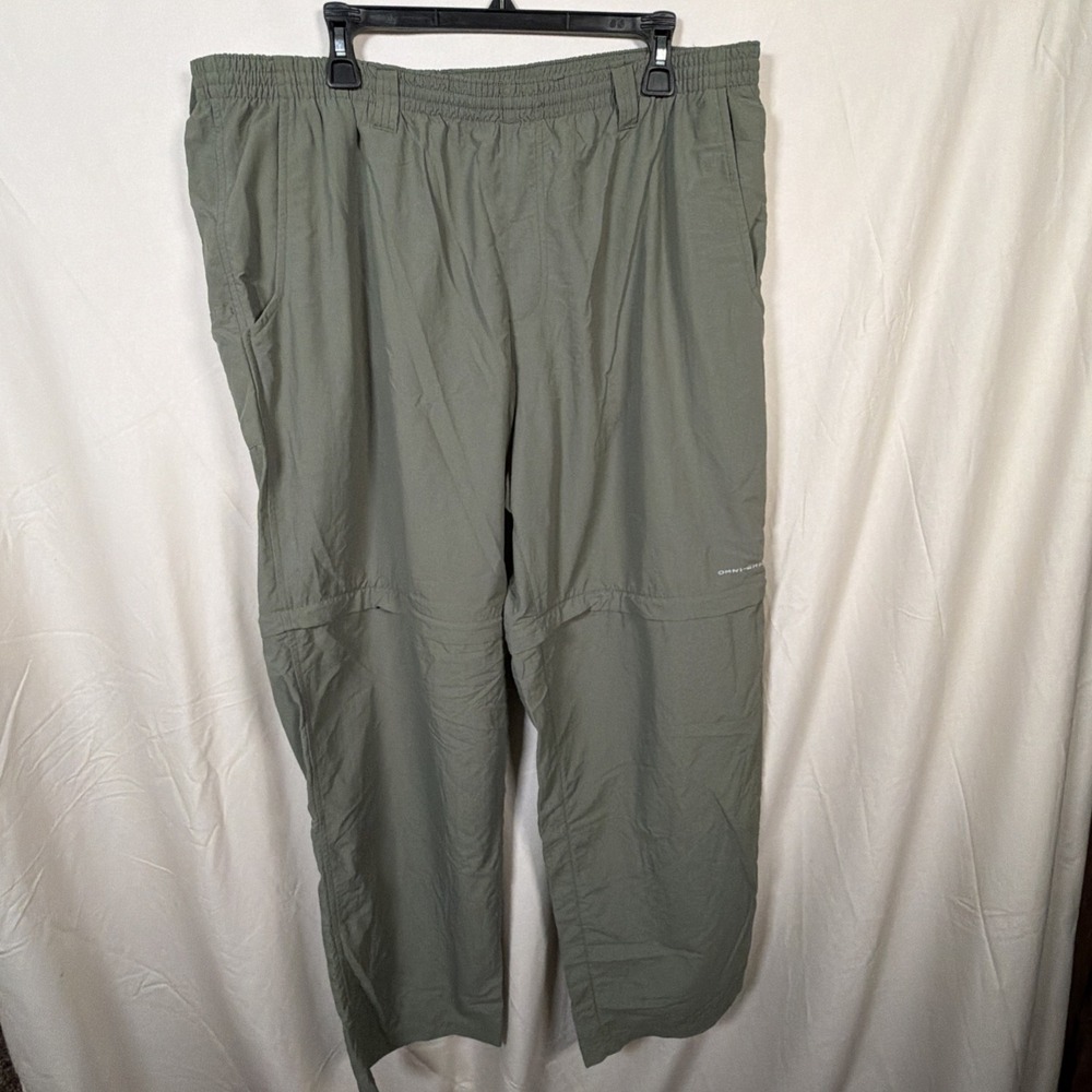 Columbia Men's Cargo Pants - Olive Green
